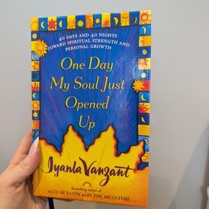 One Day My Soul Just Opened Up Book